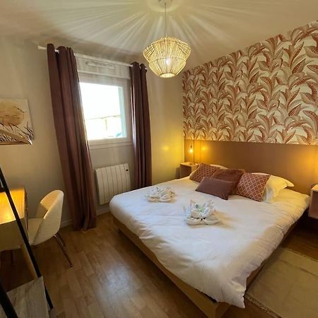 Dahlia, Appt Cosy Avec Parking Et Balcon Appartement Caen Buitenkant foto