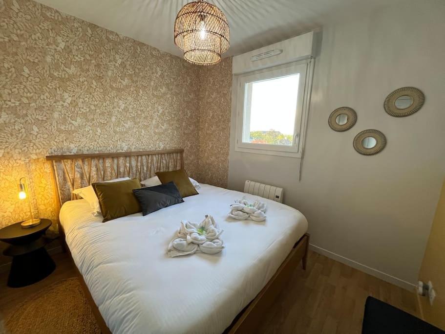 Dahlia, Appt Cosy Avec Parking Et Balcon Appartement Caen Buitenkant foto